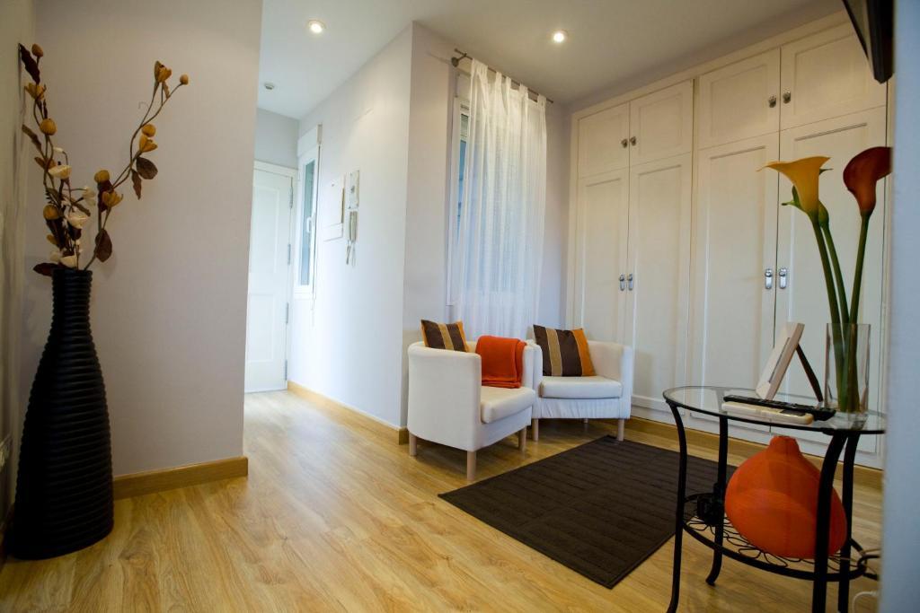 Apartamento Tirso De Molina Madrid Rum bild