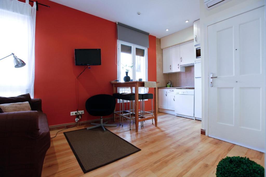 Apartamento Tirso De Molina Madrid Rum bild