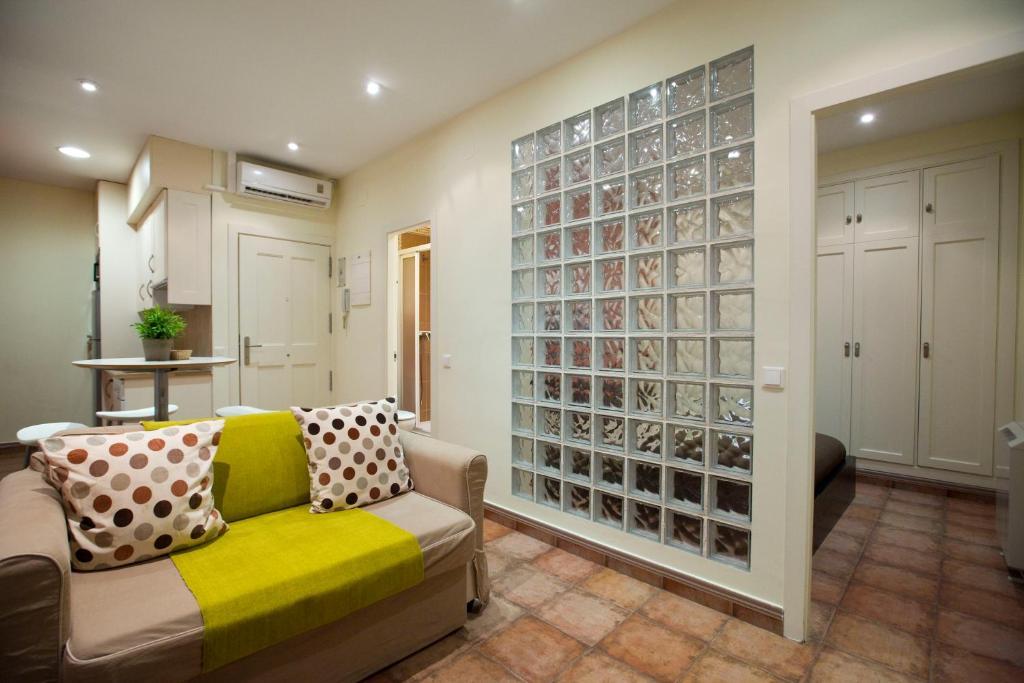 Apartamento Tirso De Molina Madrid Rum bild