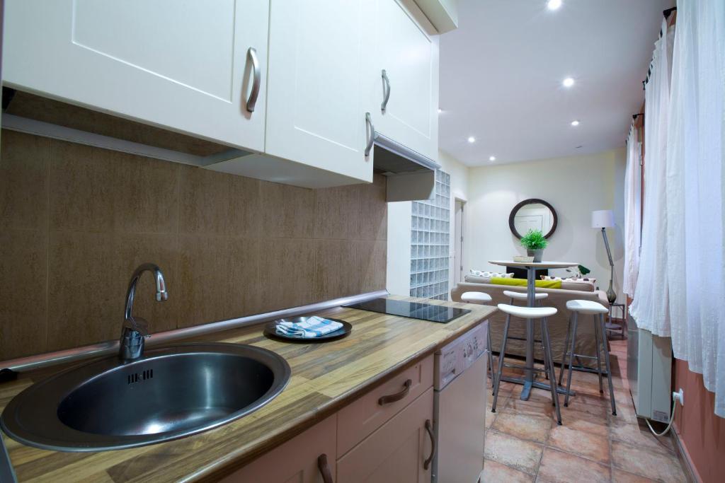 Apartamento Tirso De Molina Madrid Rum bild
