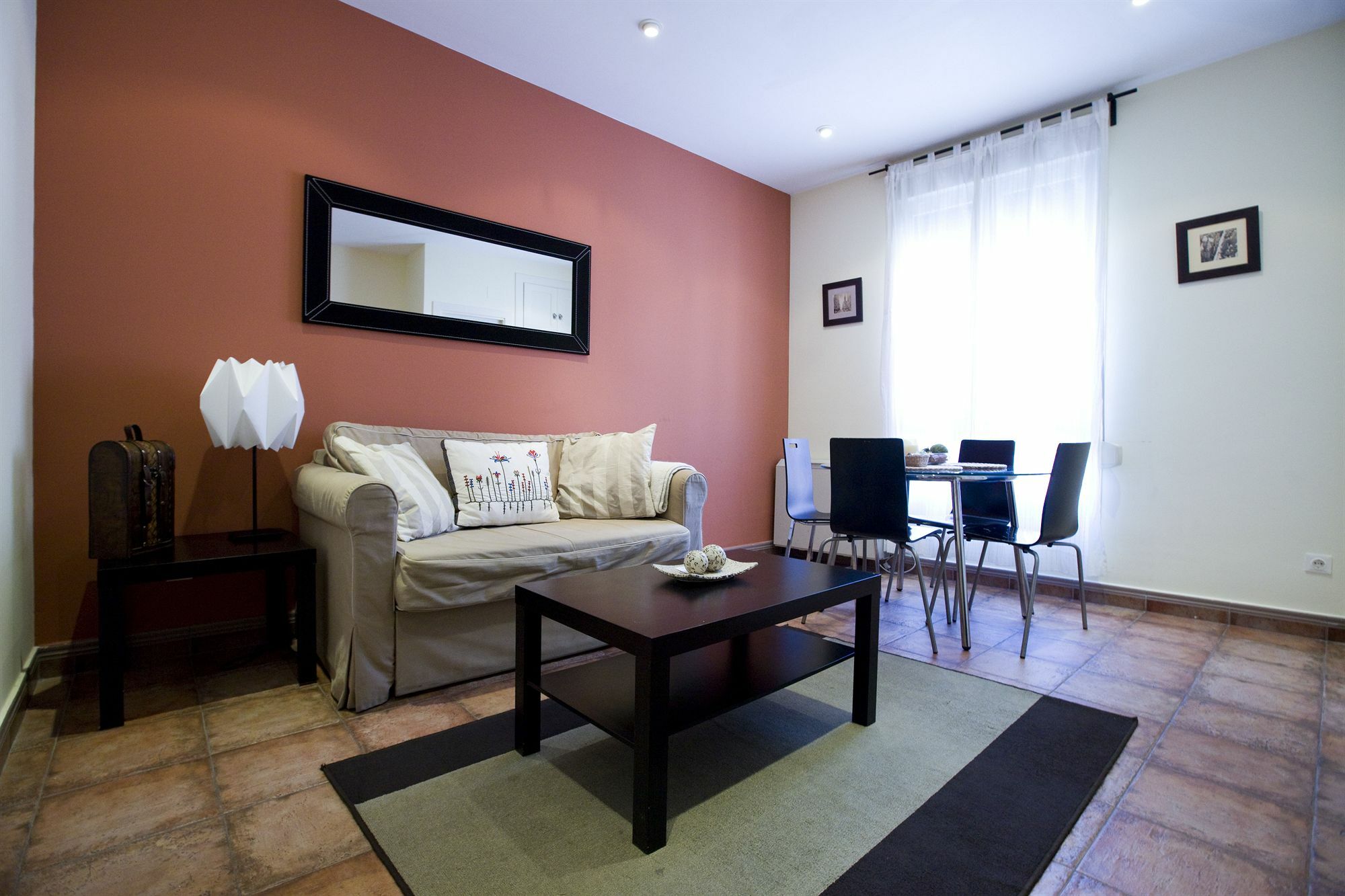 Apartamento Tirso De Molina Madrid Exteriör bild