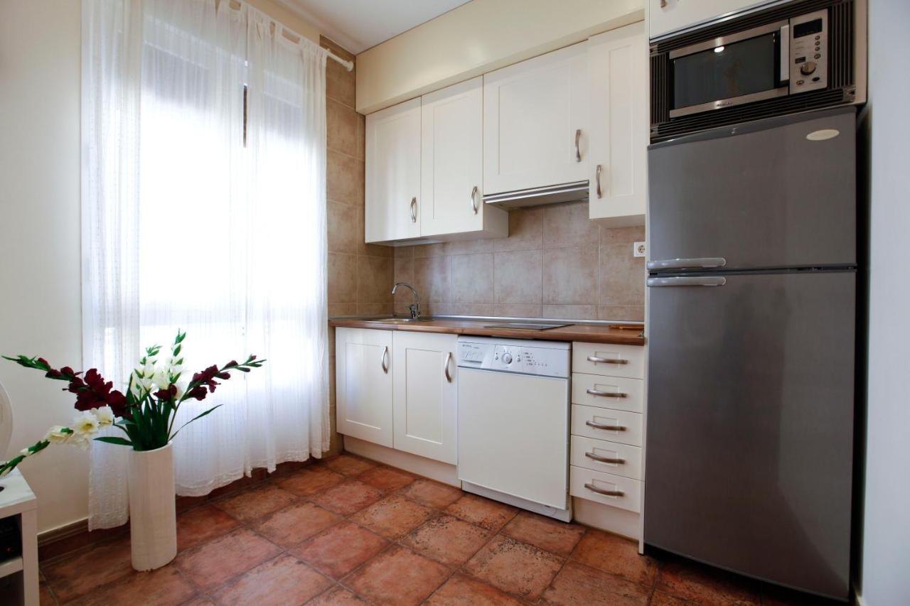 Apartamento Tirso De Molina Madrid Rum bild