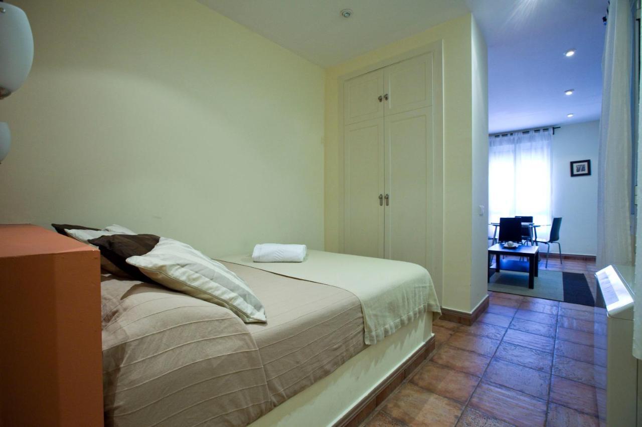 Apartamento Tirso De Molina Madrid Rum bild