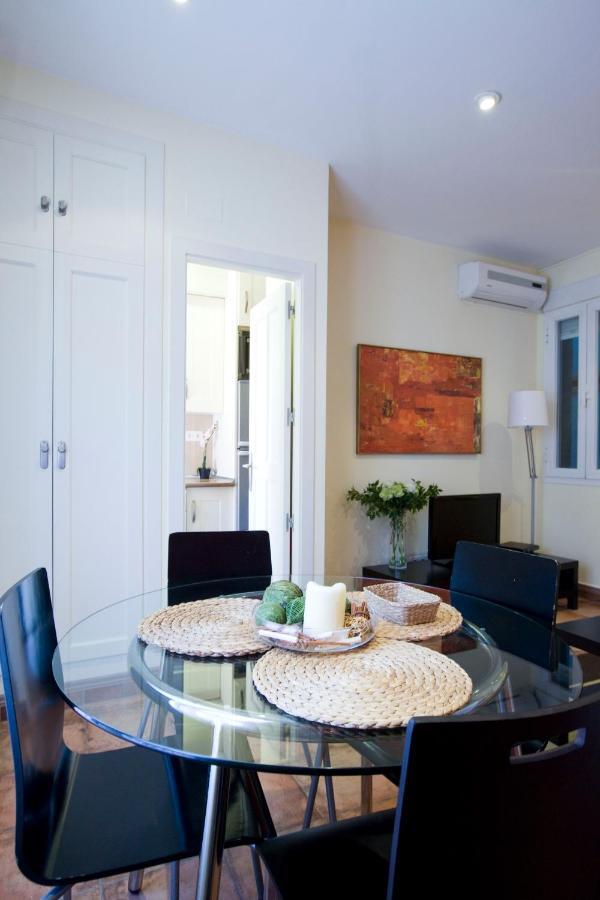 Apartamento Tirso De Molina Madrid Rum bild
