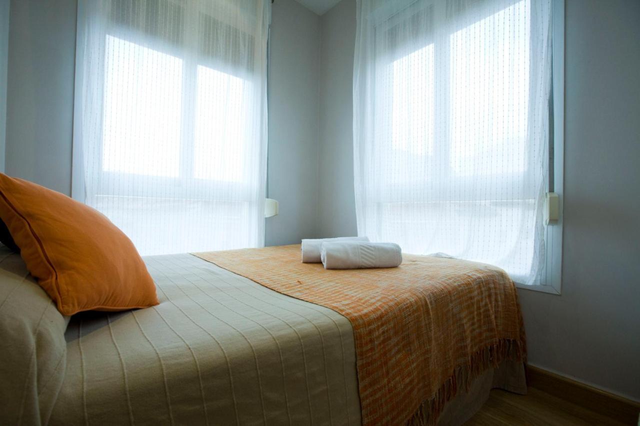 Apartamento Tirso De Molina Madrid Rum bild
