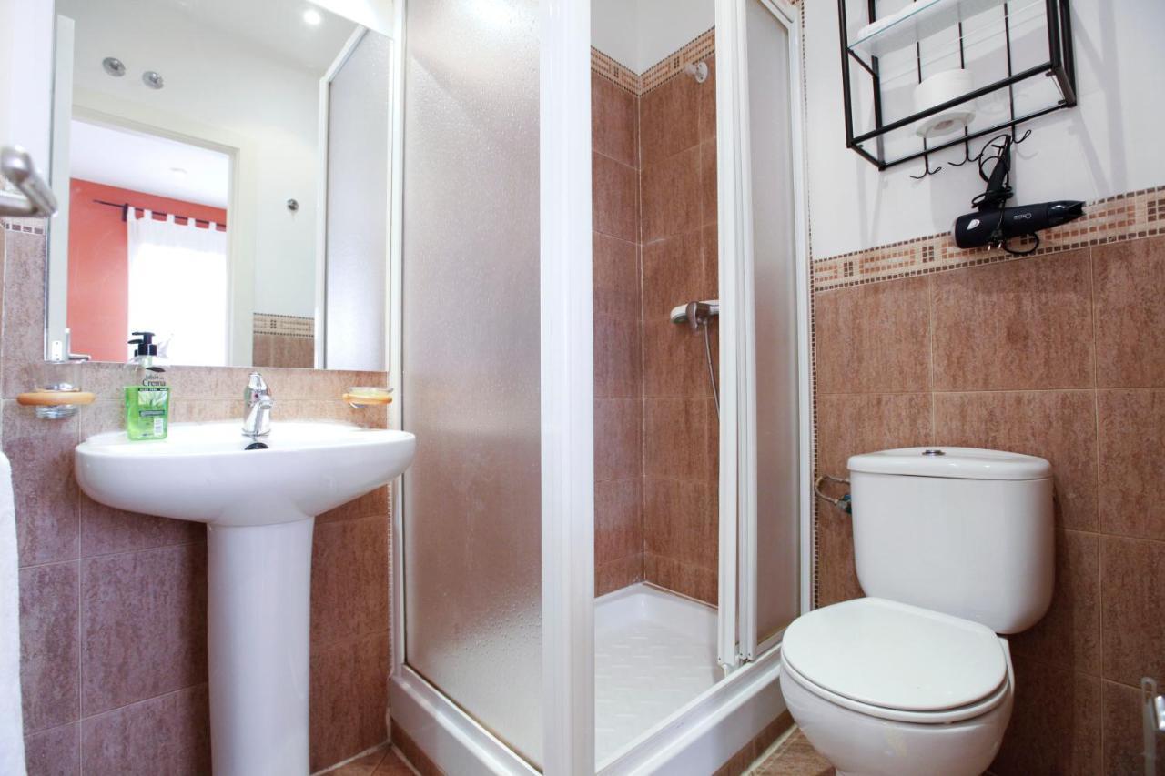 Apartamento Tirso De Molina Madrid Exteriör bild