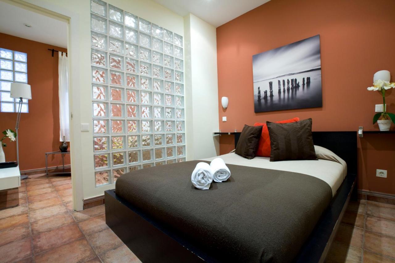 Apartamento Tirso De Molina Madrid Rum bild