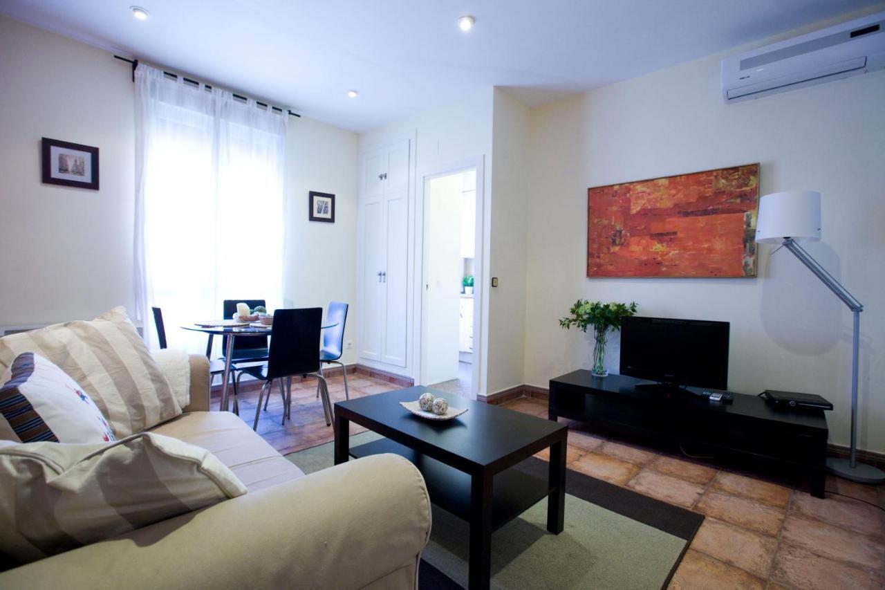 Apartamento Tirso De Molina Madrid Rum bild