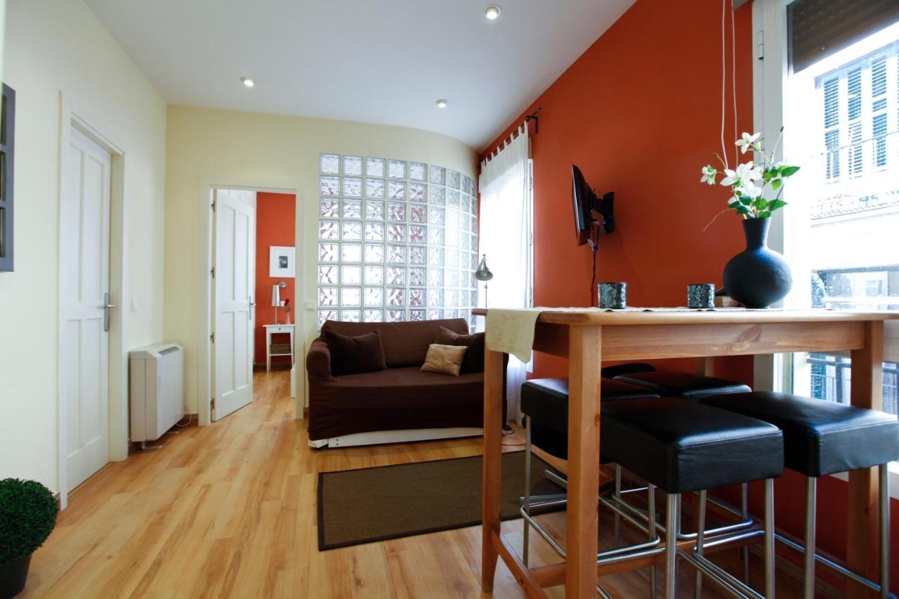 Apartamento Tirso De Molina Madrid Rum bild