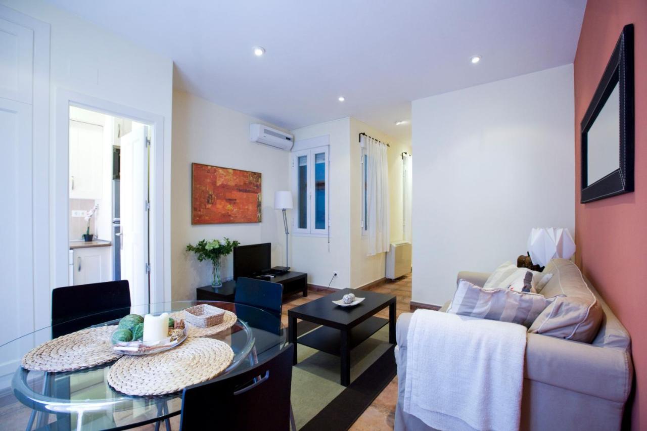 Apartamento Tirso De Molina Madrid Rum bild