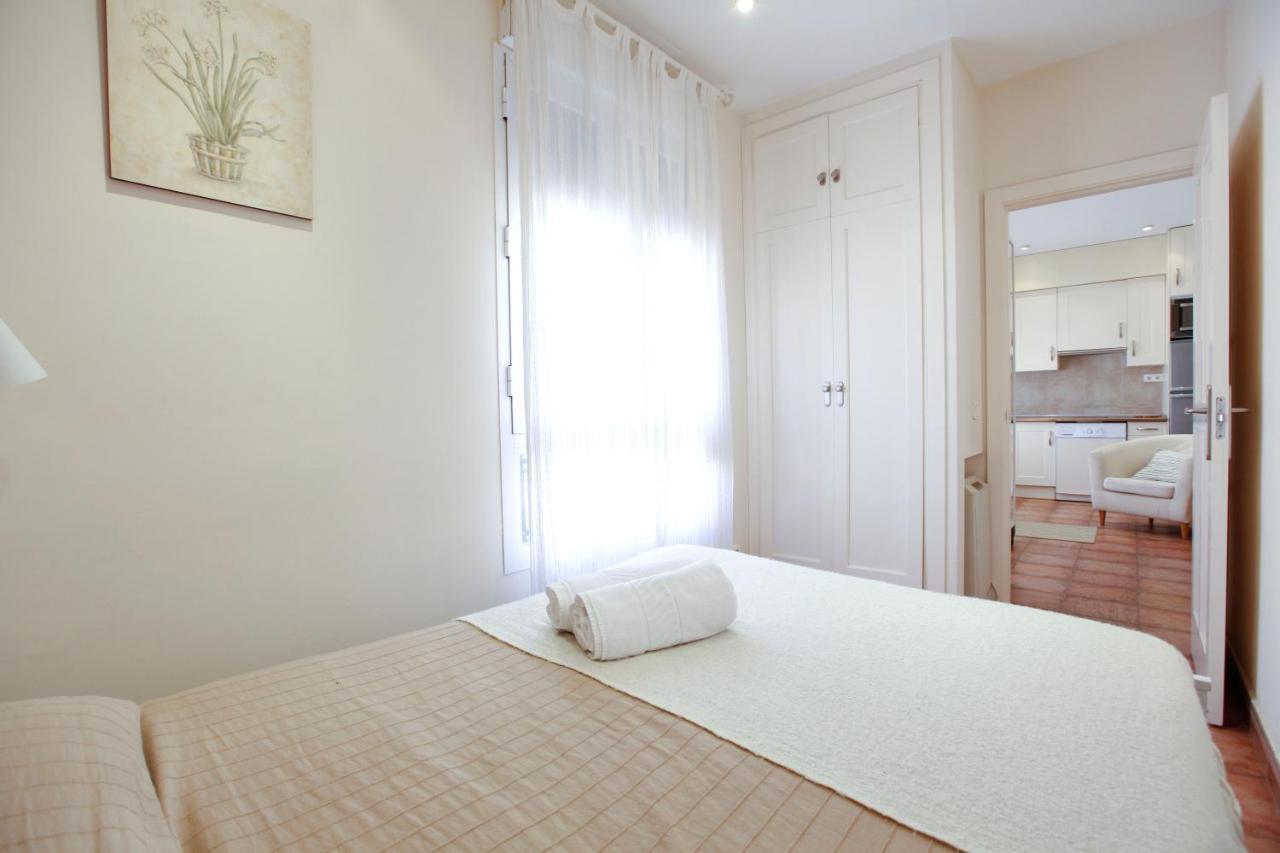 Apartamento Tirso De Molina Madrid Rum bild