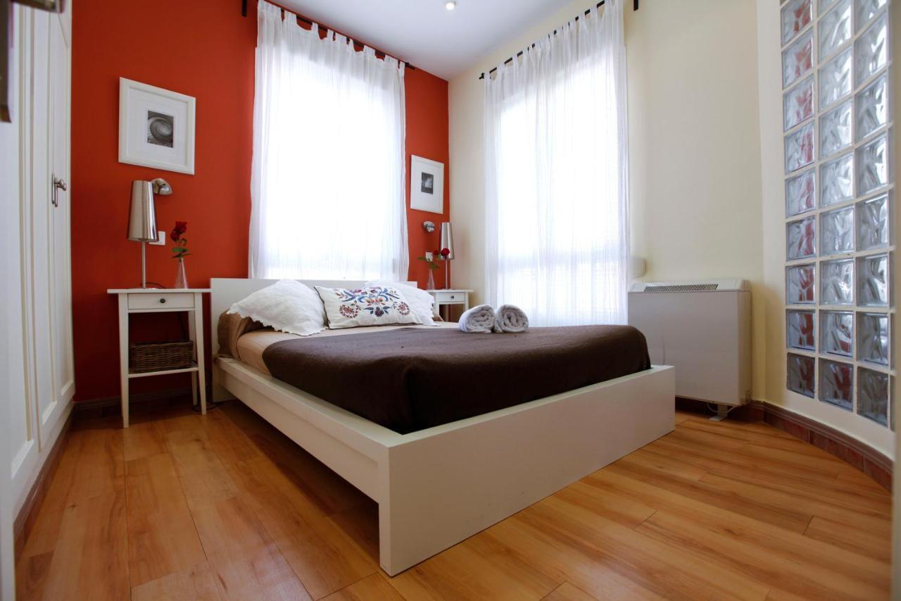 Apartamento Tirso De Molina Madrid Rum bild