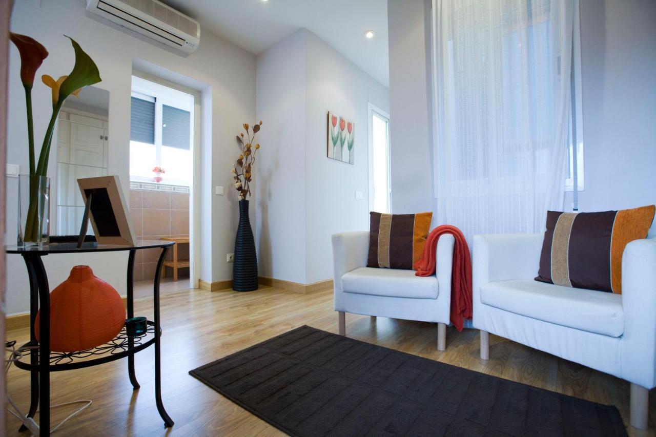 Apartamento Tirso De Molina Madrid Exteriör bild