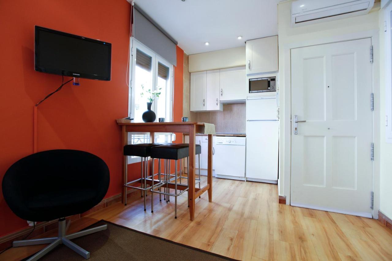 Apartamento Tirso De Molina Madrid Exteriör bild