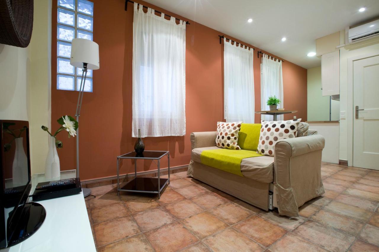 Apartamento Tirso De Molina Madrid Rum bild