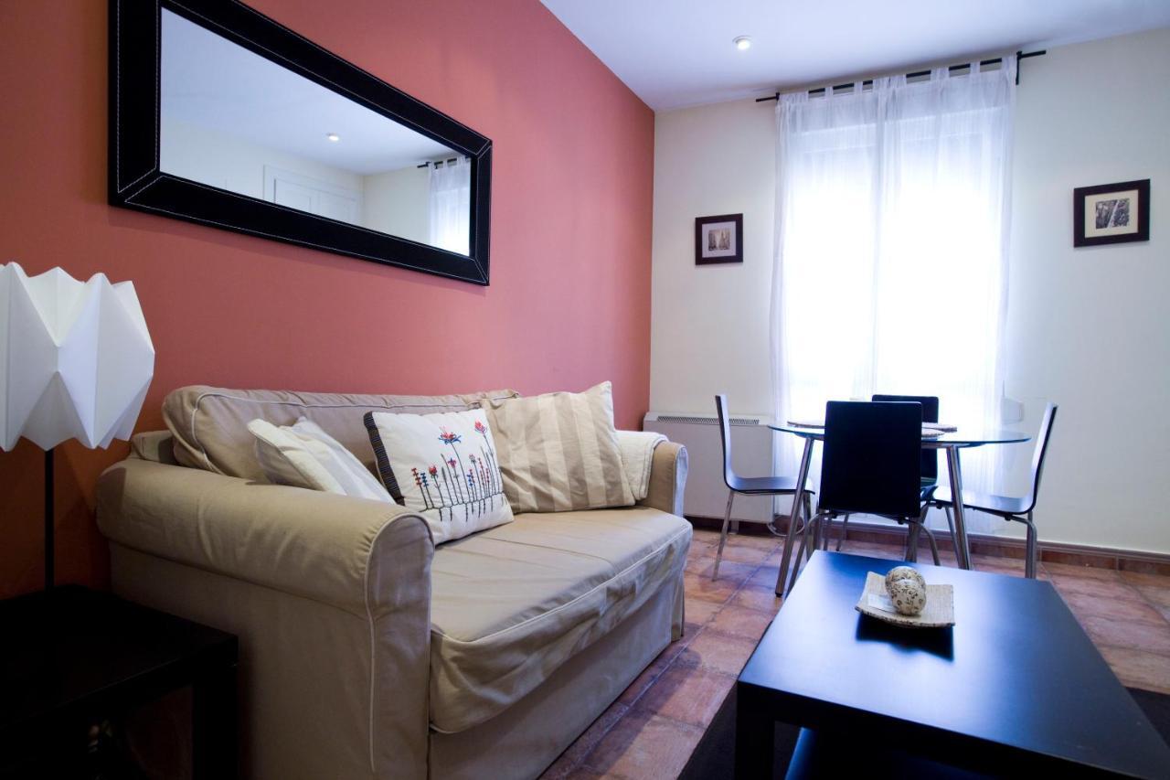 Apartamento Tirso De Molina Madrid Rum bild
